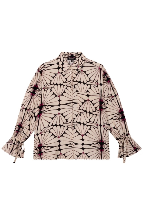 Refined Department oversized blouse lottie